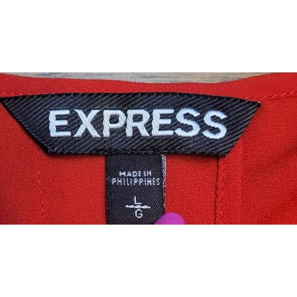 Express Women's Office Chic Split Back Sleeveless… - image 5